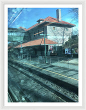 New Jersey From The Train 3 - Framed Print