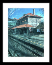 New Jersey From The Train 3 - Framed Print