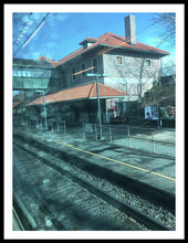 New Jersey From The Train 3 - Framed Print