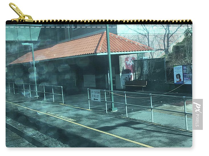 New Jersey From The Train 3 - Carry-All Pouch
