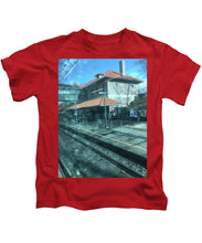 New Jersey From The Train 3 - Kids T-Shirt