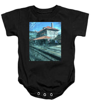New Jersey From The Train 3 - Baby Onesie
