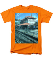 New Jersey From The Train 3 - Men's T-Shirt  (Regular Fit)