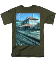 New Jersey From The Train 3 - Men's T-Shirt  (Regular Fit)