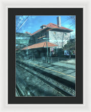 New Jersey From The Train 3 - Framed Print