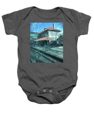 New Jersey From The Train 3 - Baby Onesie