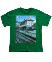 New Jersey From The Train 3 - Youth T-Shirt