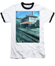 New Jersey From The Train 3 - Baseball T-Shirt