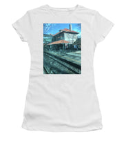 New Jersey From The Train 3 - Women's T-Shirt (Athletic Fit)