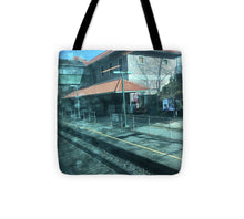 New Jersey From The Train 3 - Tote Bag