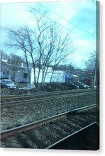 New Jersey From The Train 4 - Canvas Print
