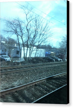 New Jersey From The Train 4 - Canvas Print