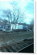 New Jersey From The Train 4 - Canvas Print