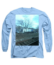 New Jersey From The Train 4 - Long Sleeve T-Shirt
