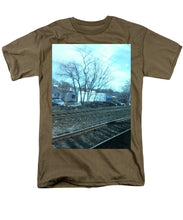 New Jersey From The Train 4 - Men's T-Shirt  (Regular Fit)
