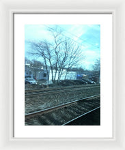 New Jersey From The Train 4 - Framed Print
