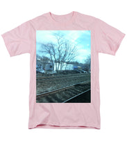 New Jersey From The Train 4 - Men's T-Shirt  (Regular Fit)