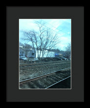 New Jersey From The Train 4 - Framed Print