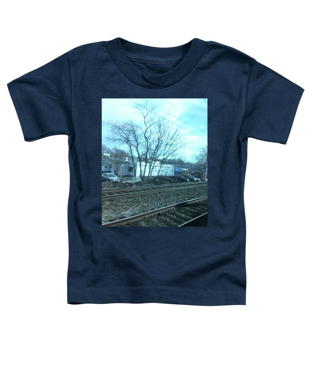 New Jersey From The Train 4 - Toddler T-Shirt