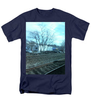 New Jersey From The Train 4 - Men's T-Shirt  (Regular Fit)