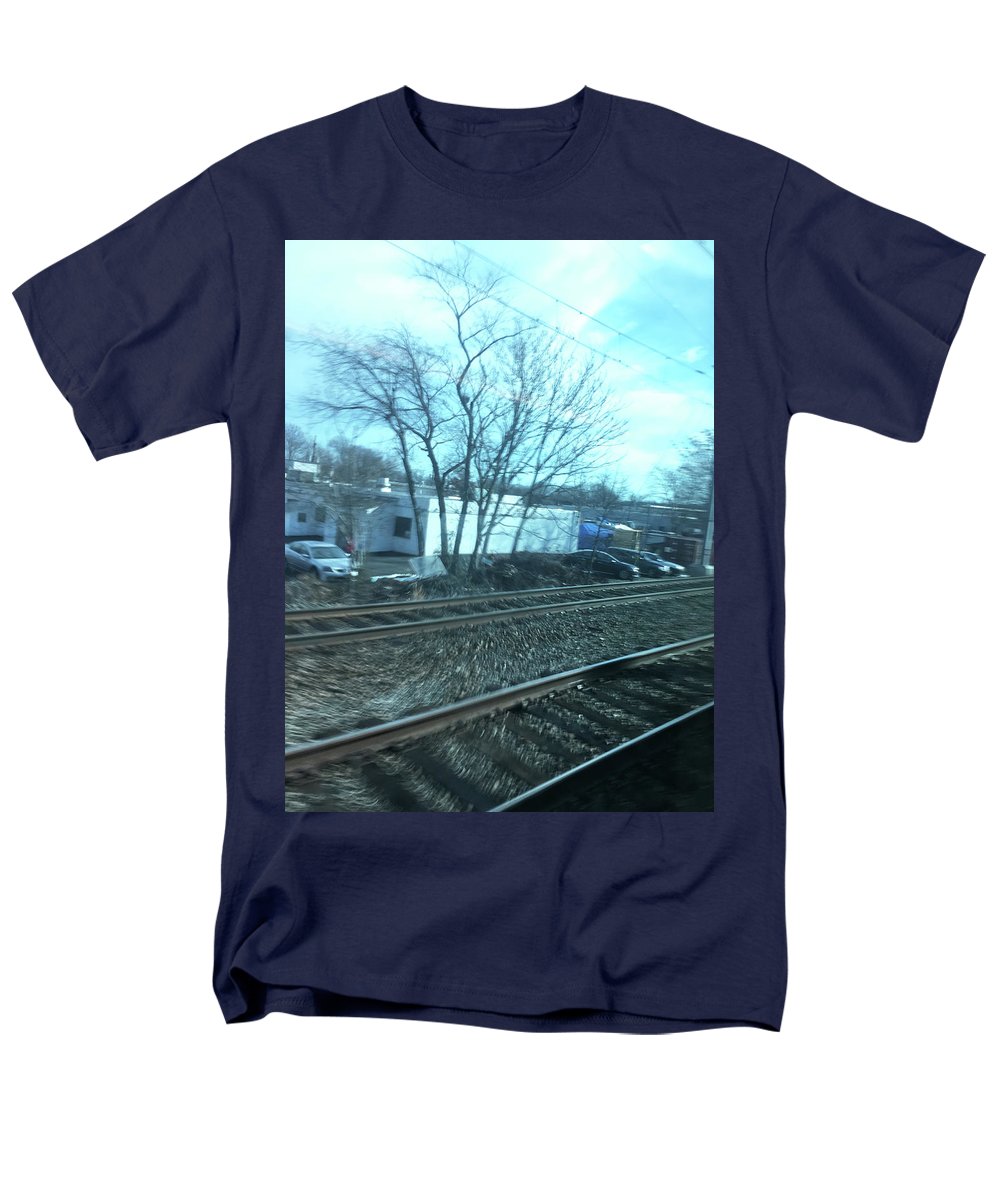 New Jersey From The Train 4 - Men's T-Shirt  (Regular Fit)