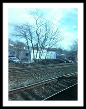 New Jersey From The Train 4 - Framed Print
