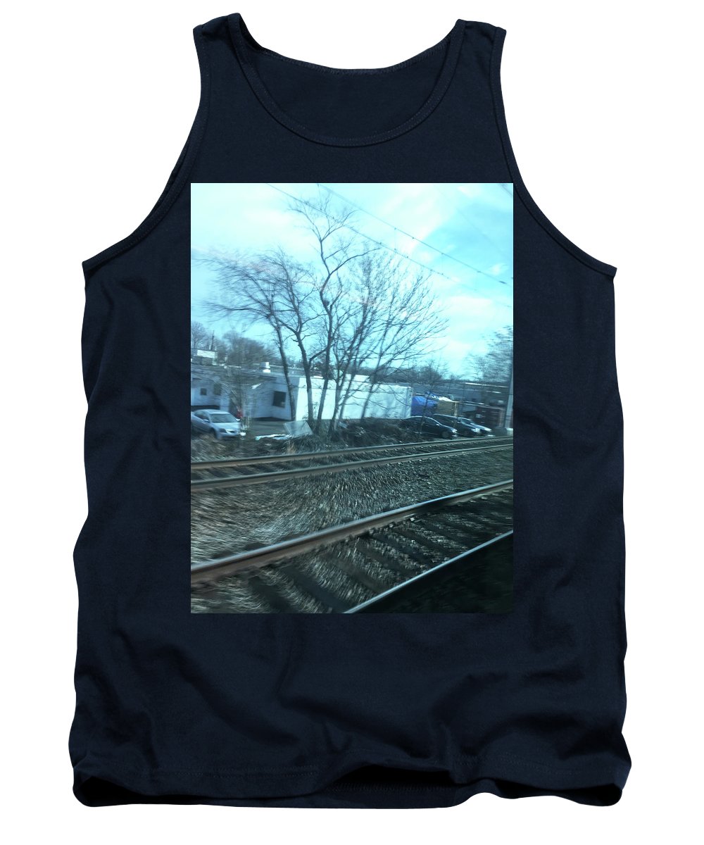 New Jersey From The Train 4 - Tank Top