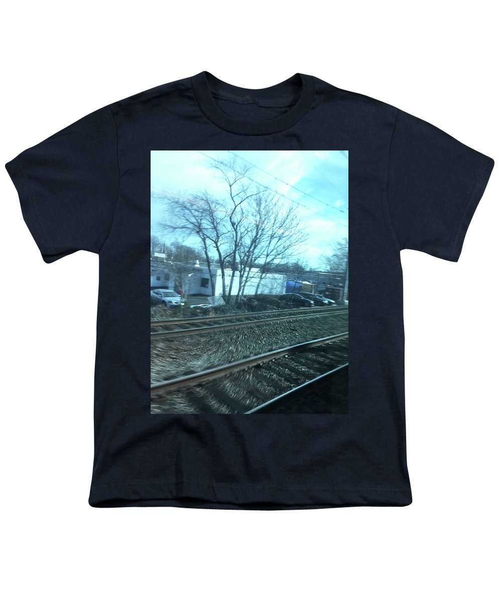 New Jersey From The Train 4 - Youth T-Shirt