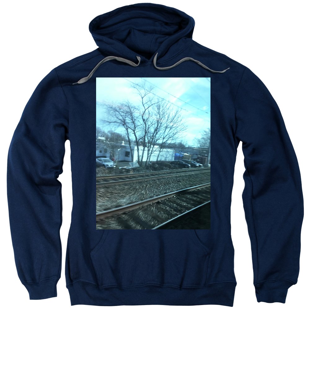 New Jersey From The Train 4 - Sweatshirt
