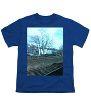New Jersey From The Train 4 - Youth T-Shirt