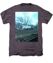 New Jersey From The Train 4 - Men's Premium T-Shirt