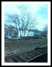 New Jersey From The Train 4 - Framed Print