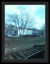 New Jersey From The Train 4 - Framed Print