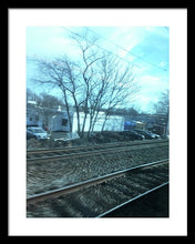 New Jersey From The Train 4 - Framed Print