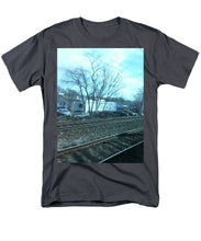 New Jersey From The Train 4 - Men's T-Shirt  (Regular Fit)