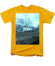 New Jersey From The Train 4 - Men's T-Shirt  (Regular Fit)