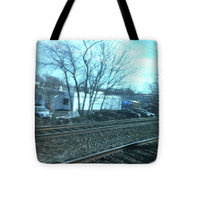 New Jersey From The Train 4 - Tote Bag