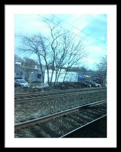 New Jersey From The Train 4 - Framed Print