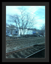 New Jersey From The Train 4 - Framed Print