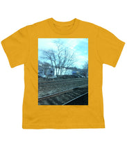 New Jersey From The Train 4 - Youth T-Shirt