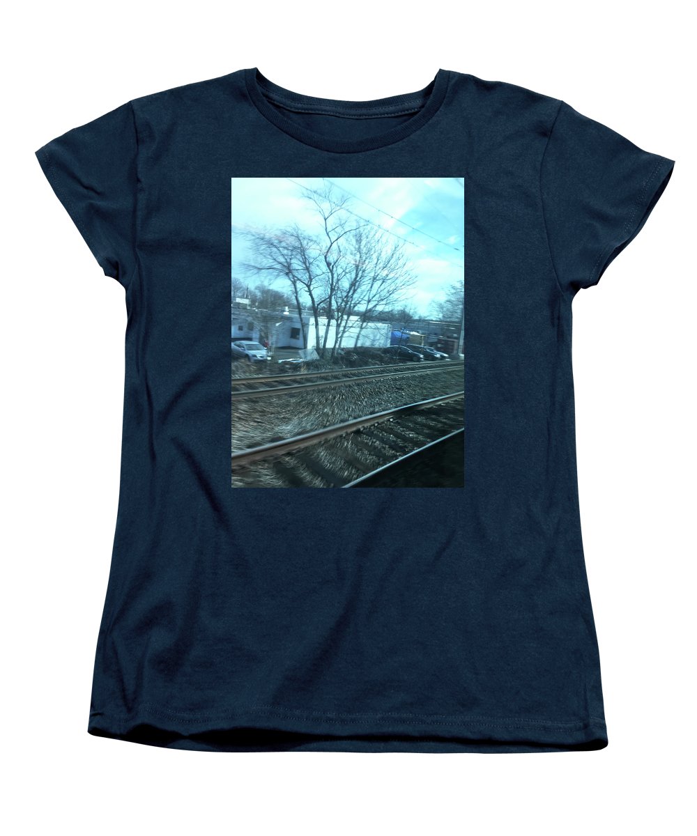New Jersey From The Train 4 - Women's T-Shirt (Standard Fit)