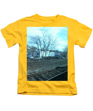 New Jersey From The Train 4 - Kids T-Shirt