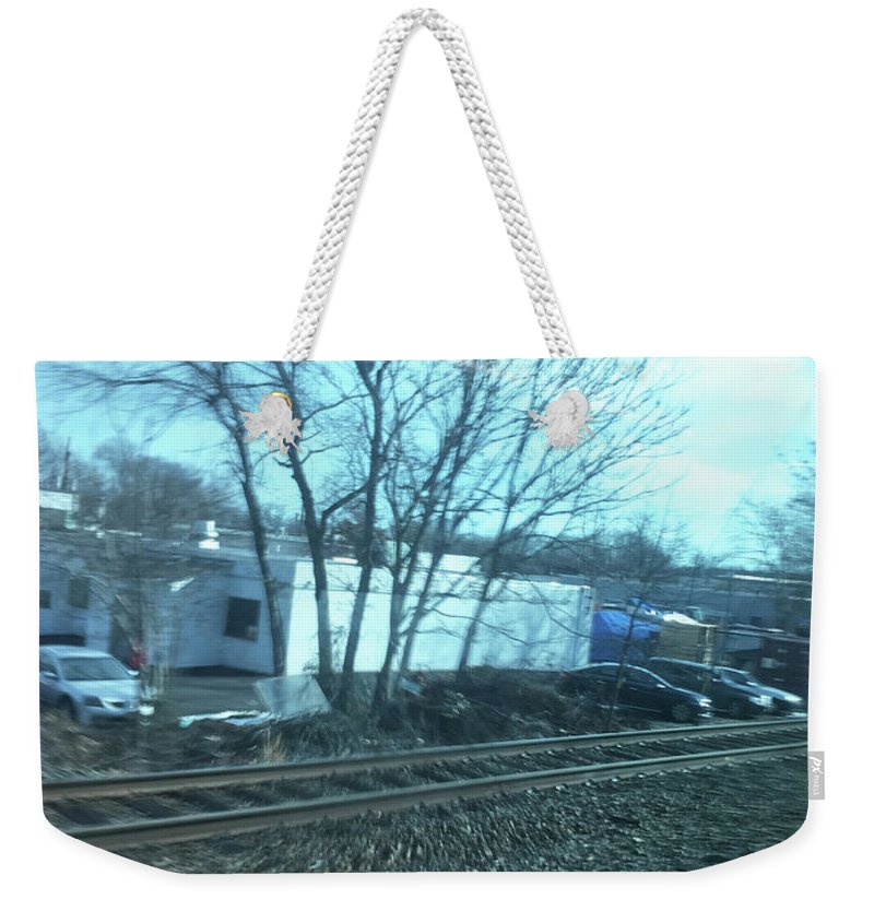 New Jersey From The Train 4 - Weekender Tote Bag