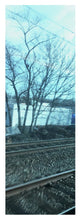 New Jersey From The Train 4 - Yoga Mat