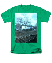 New Jersey From The Train 4 - Men's T-Shirt  (Regular Fit)