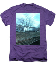 New Jersey From The Train 4 - Men's Premium T-Shirt