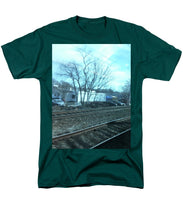 New Jersey From The Train 4 - Men's T-Shirt  (Regular Fit)