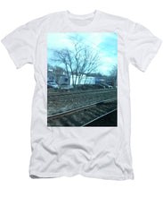 New Jersey From The Train 4 - Men's T-Shirt (Athletic Fit)
