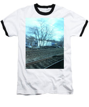 New Jersey From The Train 4 - Baseball T-Shirt