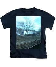 New Jersey From The Train 4 - Kids T-Shirt